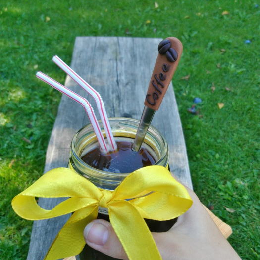 Lžička- coffee koktejlová