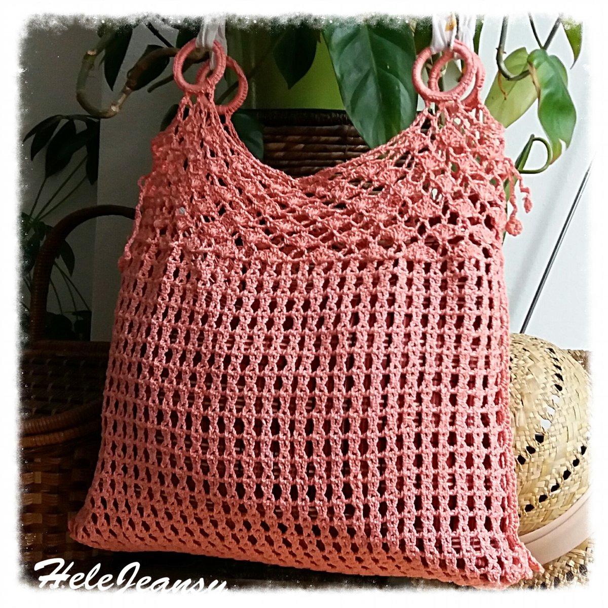 Růžová síťovka NA OBJEDNÁVKU