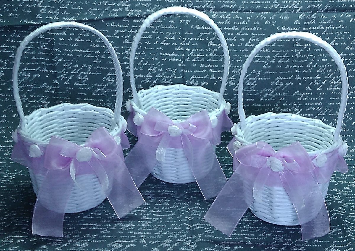 Košíček pro družičku