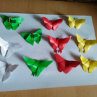 Motýlci origami