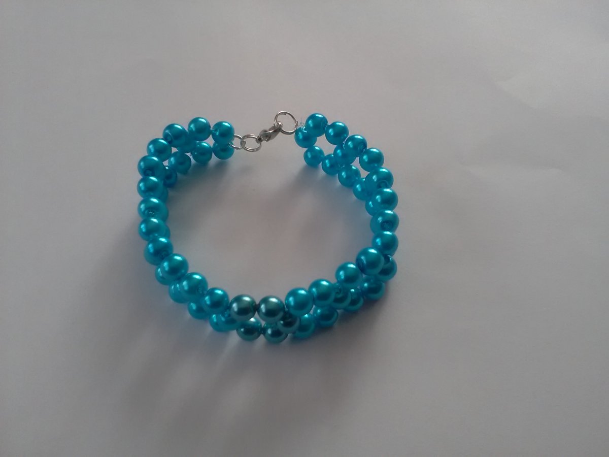 Tyrkysový náramek