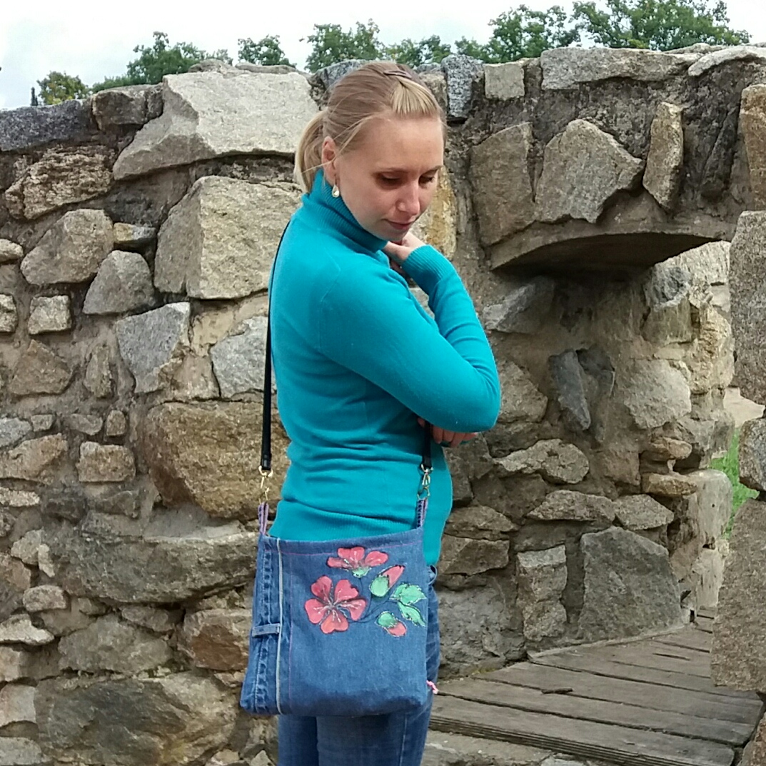 Malá džínová malovaná