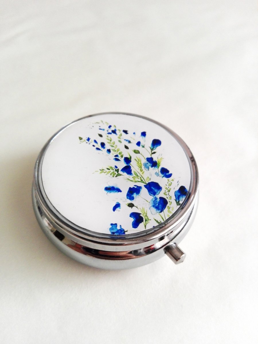 Lékovnička "chrpy"