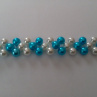 Modrobílé perličky