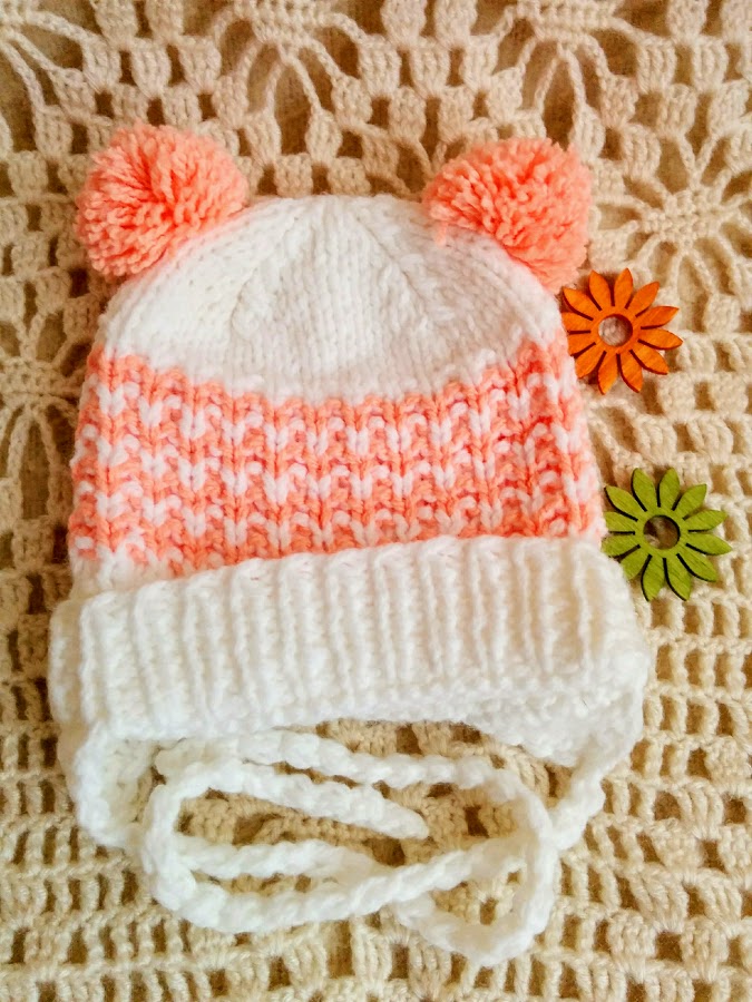 Zimní čepice pro holčičku