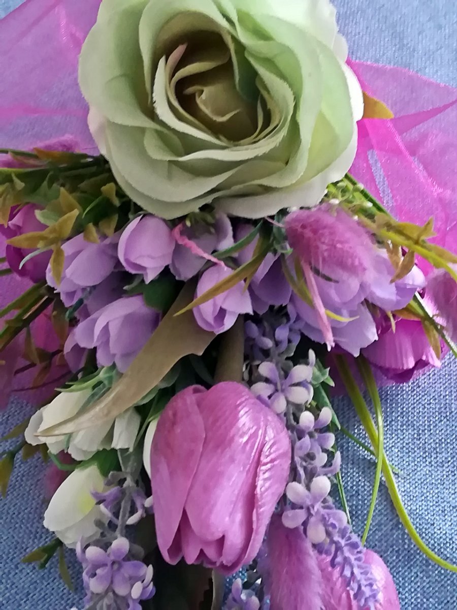 jarní kytička fialová II.