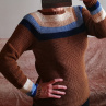 Háčkovaný svetr