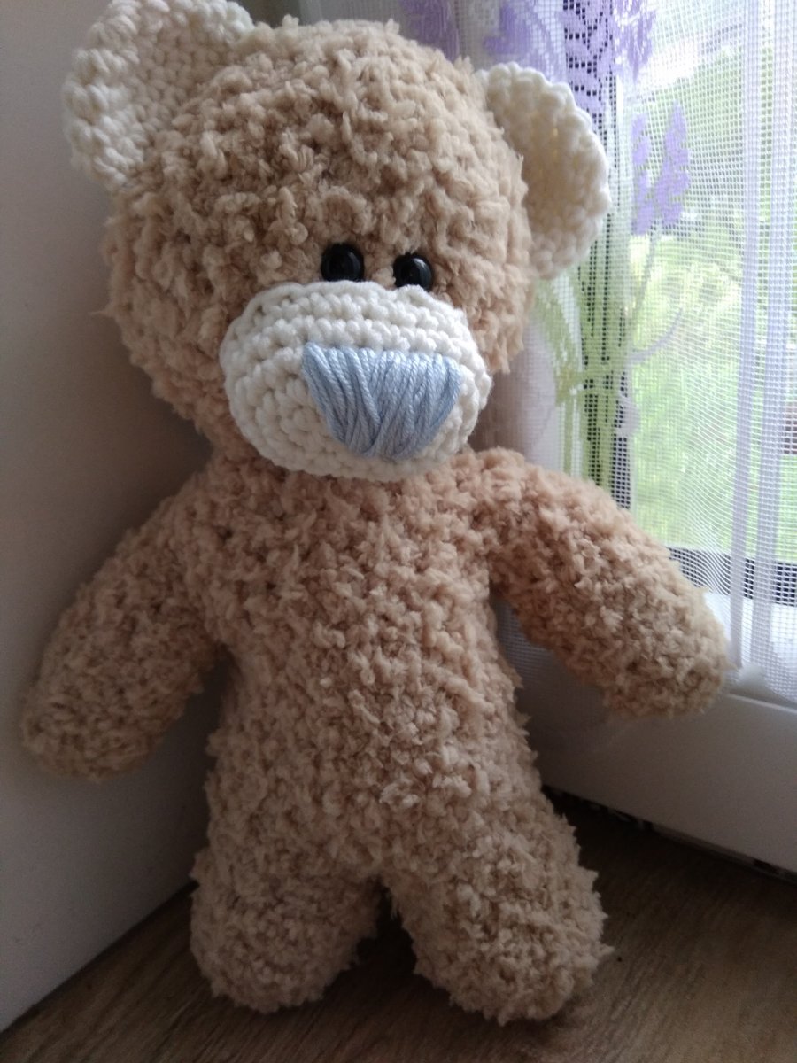 Medvídek Huňáček - návod