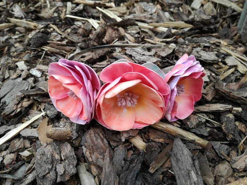 květinová čelenka