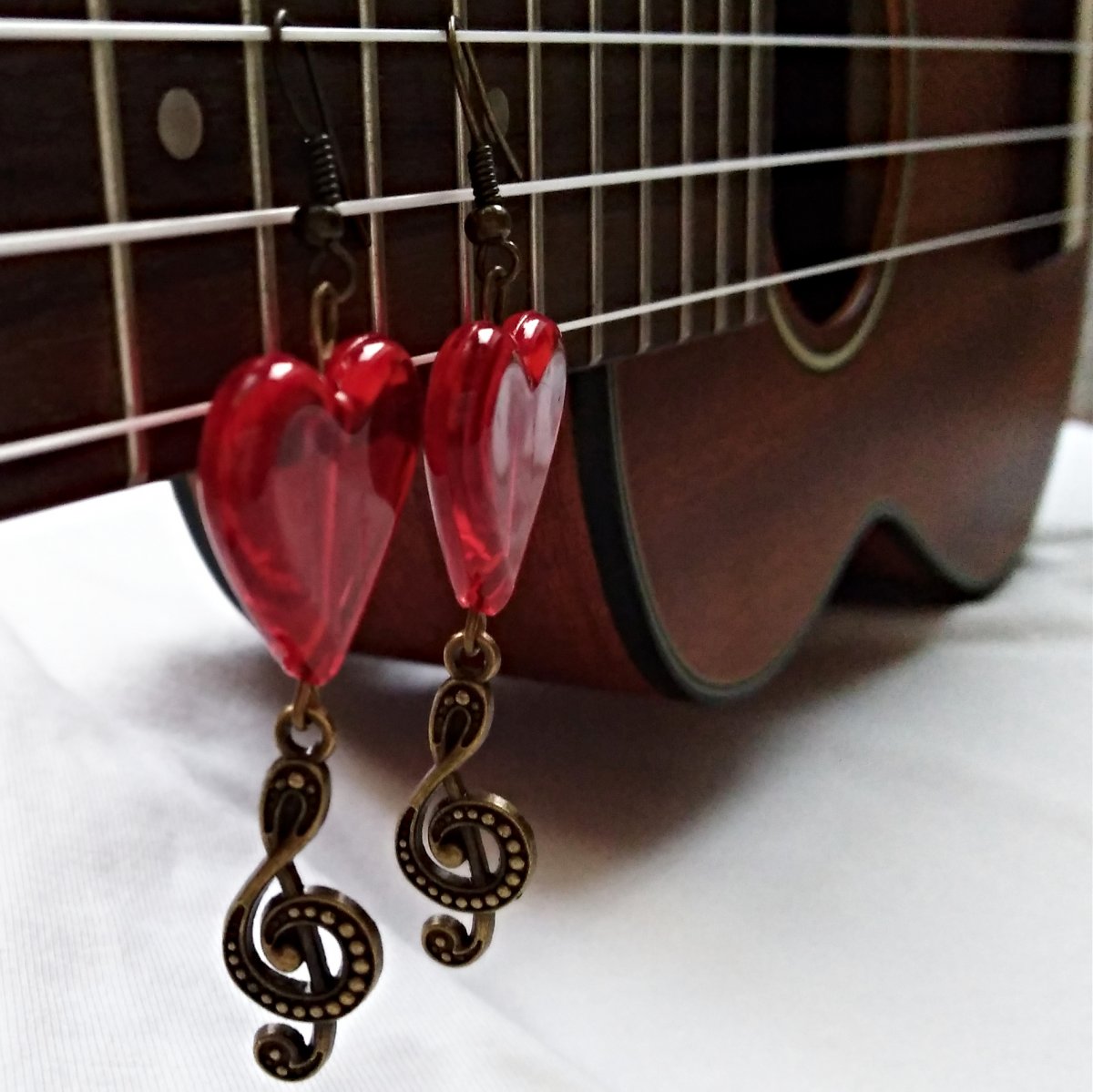 Písně milostné – náušnice