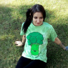 Tričko Brokolice