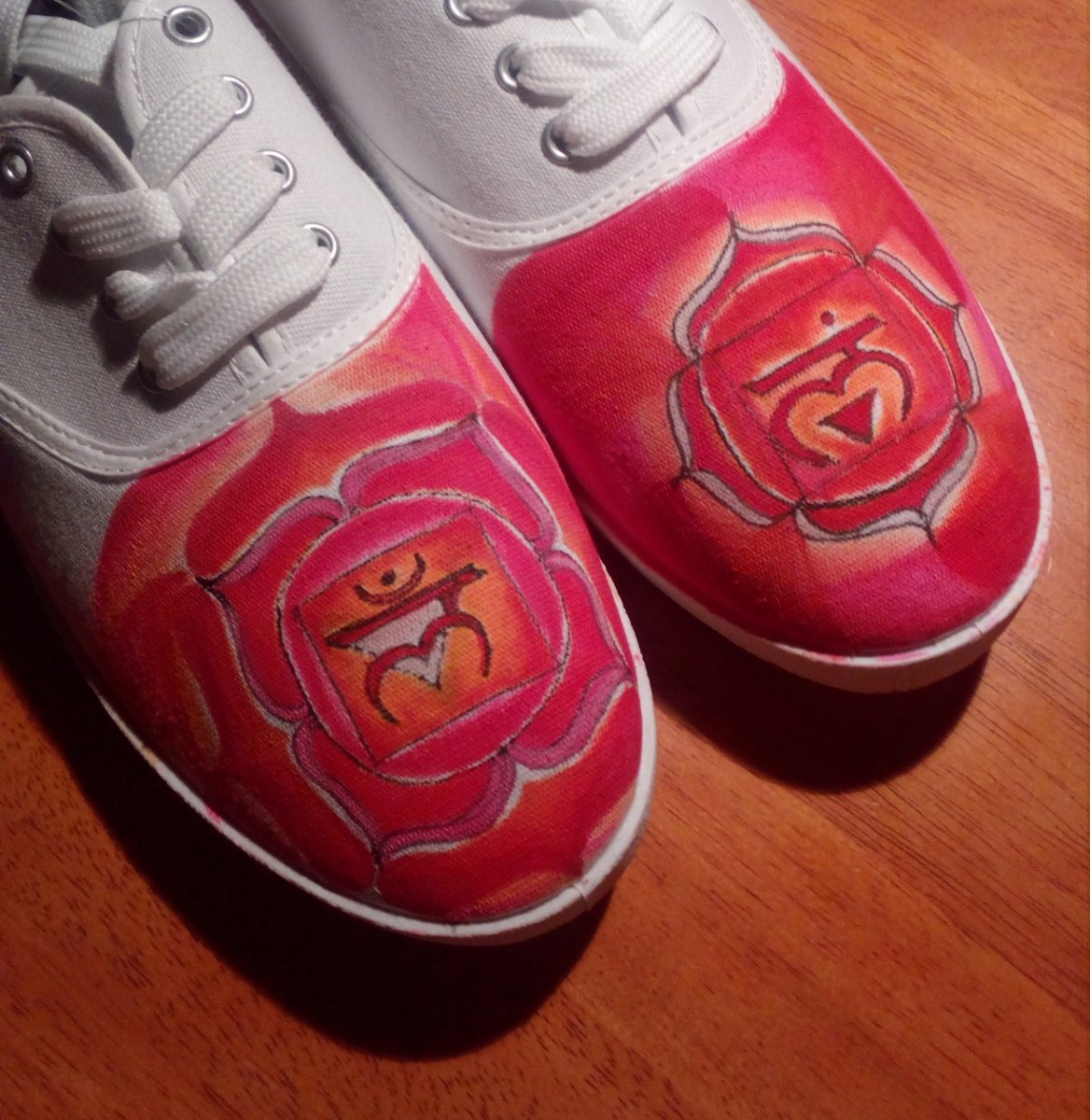 Mystické tenisky aneb První čakra