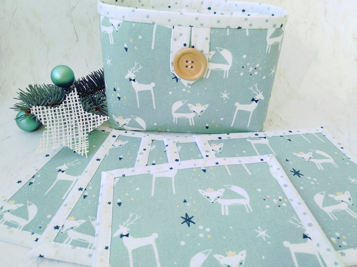 Kde lišky dávají dobrou noc - sada