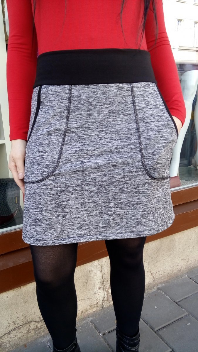 Sukně žíhaná, velikost S/M (SLEVA 50%)