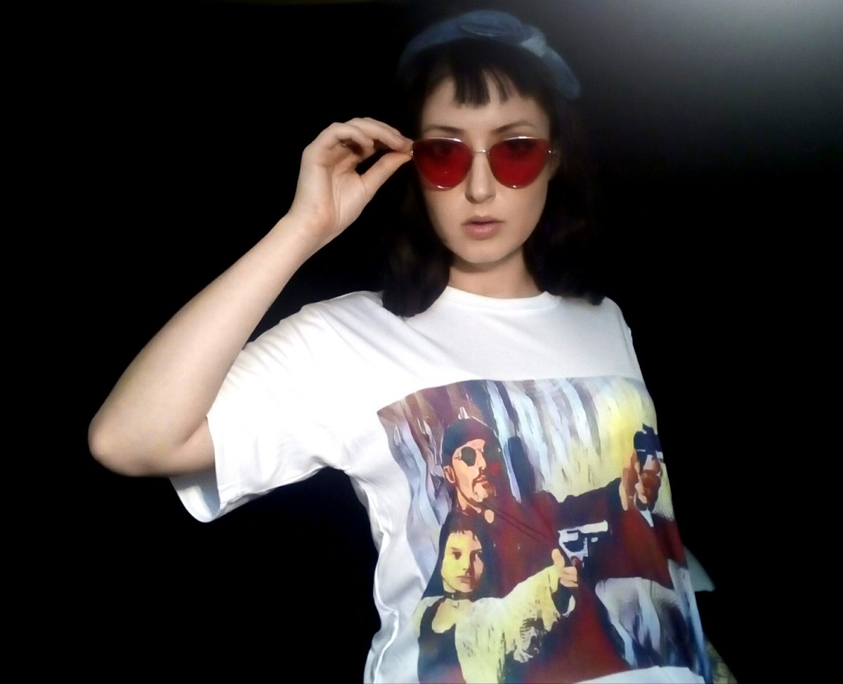 Tričko grafika střílečka