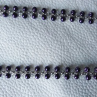 Náhrdelník a náramek z perel fialové barvy