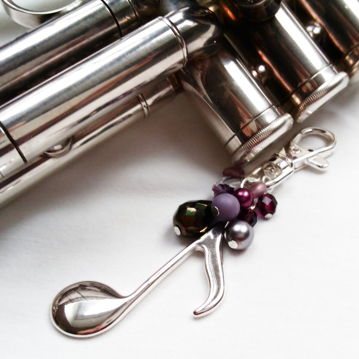 Ve fialové – přívěsek