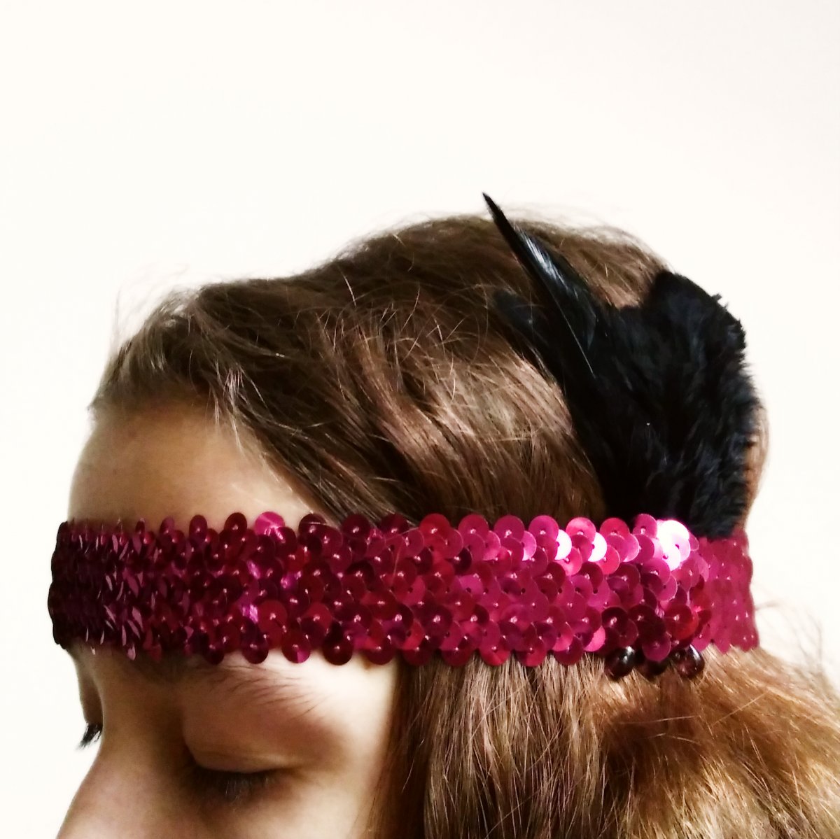 Čelenka na swingový ples 10