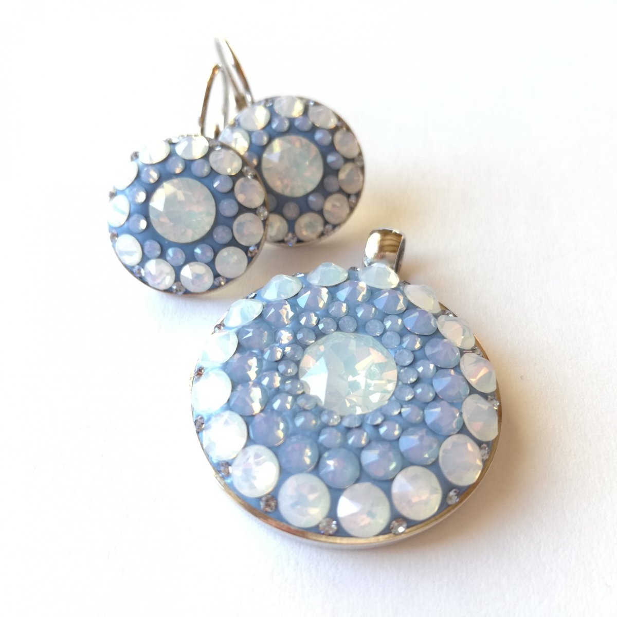 Modro-opálová sada 