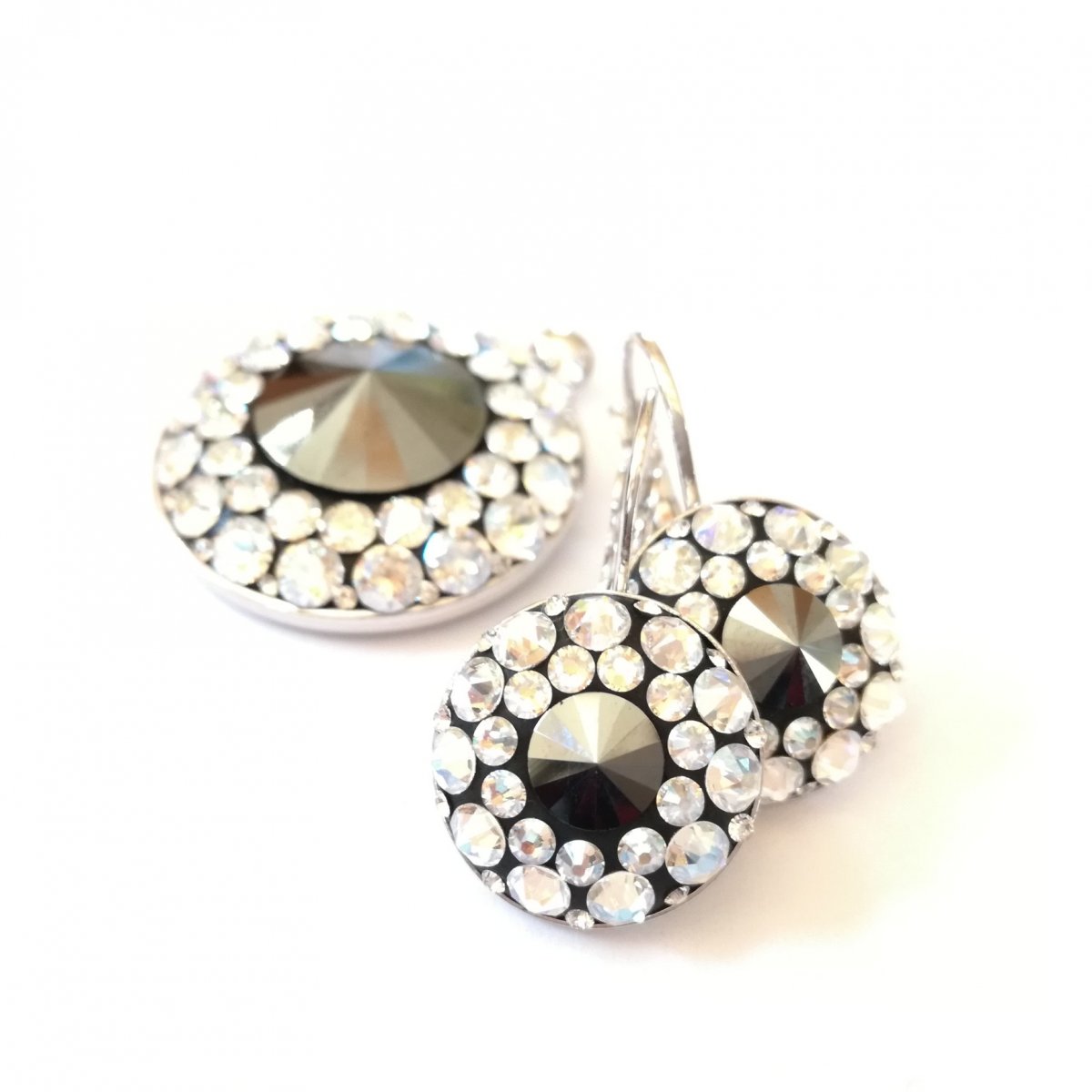 Sada hematit-měsíční kámen 