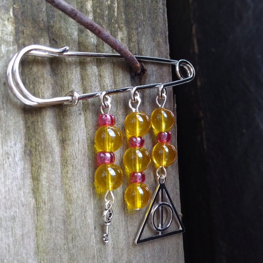 Ozdobný spínací špendlík, Gryffindor