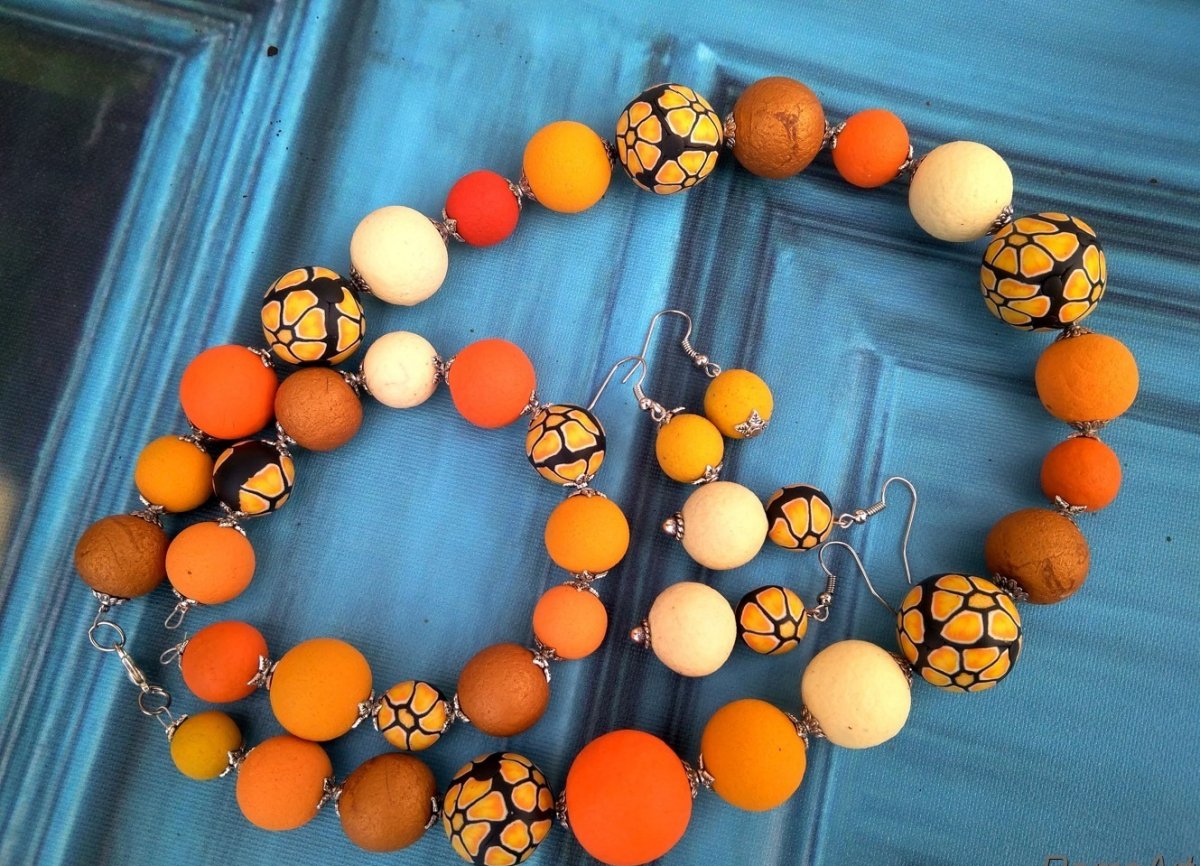 Fimo sada- žluté kvítky