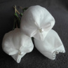 Šité tulipány smetanové