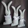 Zajíček větší - 23 cm /2 barvy