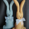 Zajíček větší - 23 cm /2 barvy