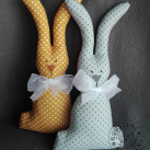 Zajíček větší - 23 cm /2 barvy