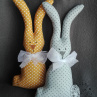 Zajíček menší - 19 cm /2 barvy