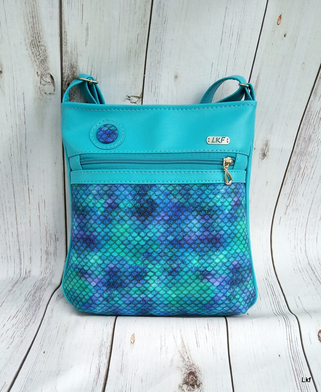 kabelka bibi šupinky