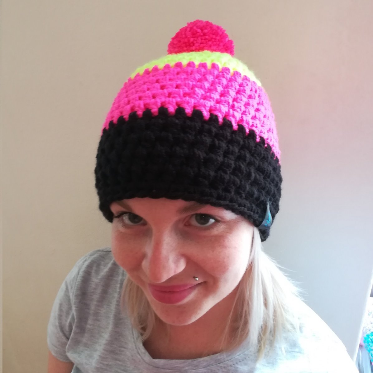 zimní kulich - podšitý