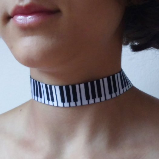 Klaviatura – hudební choker