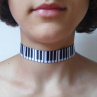 Klaviatura – hudební choker