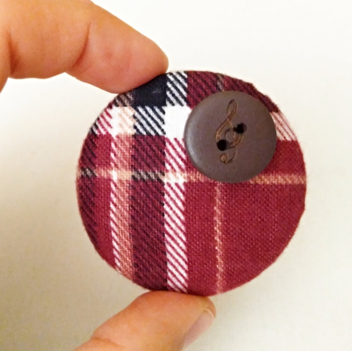 Hudební káro - brož