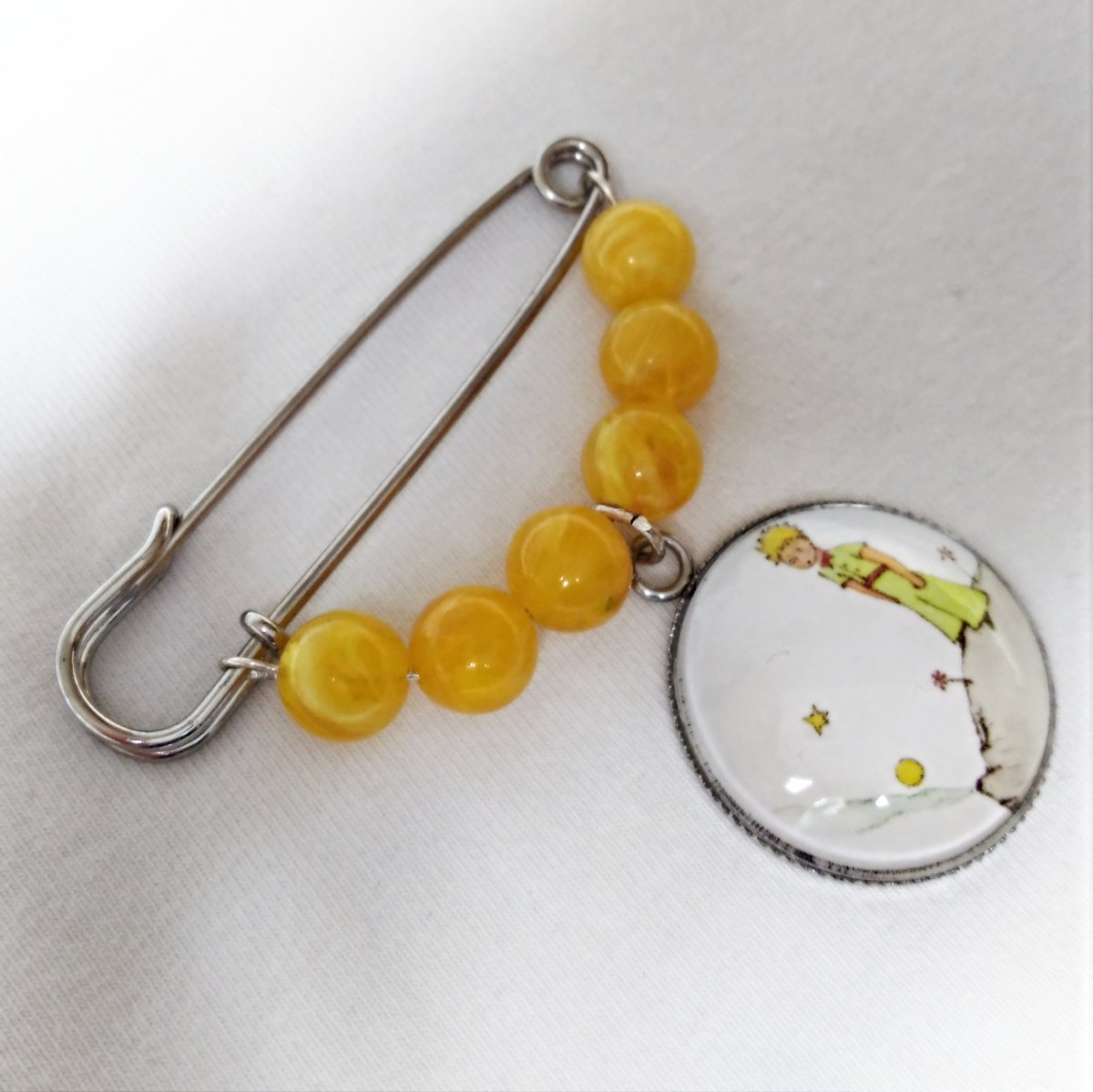 Ozdobný spínací špendlík, Malý princ