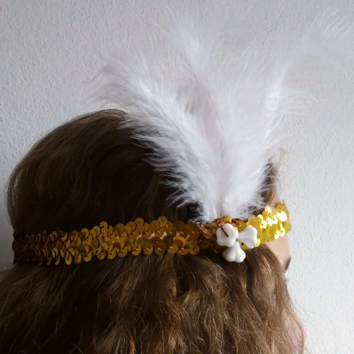 Čelenka na swingový ples 12