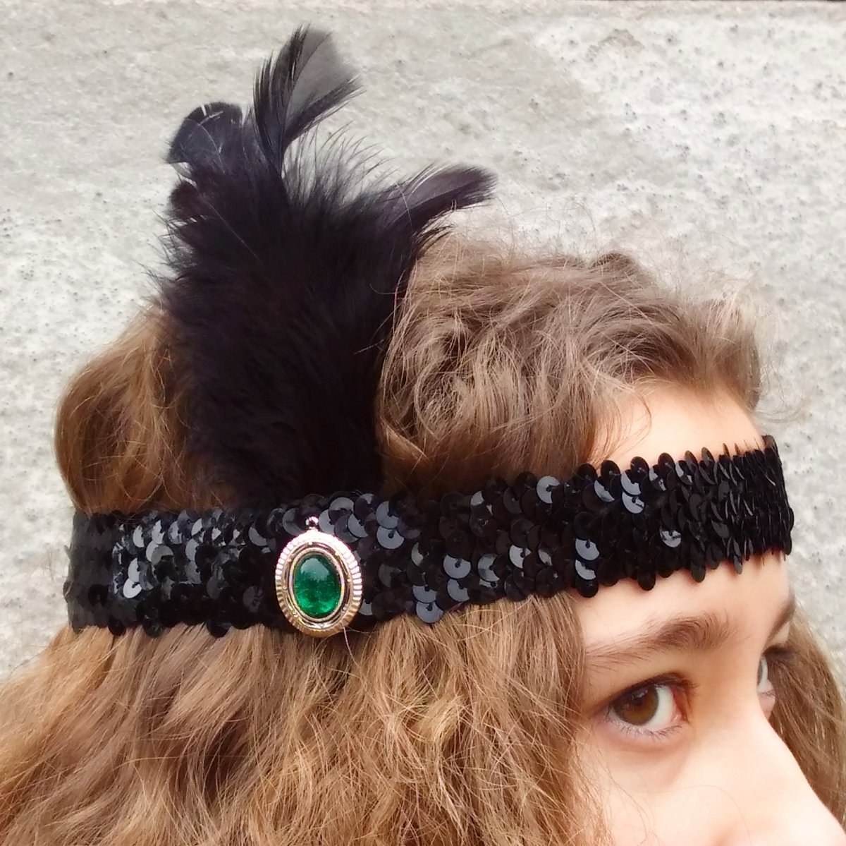 Čelenka na swingový ples 11