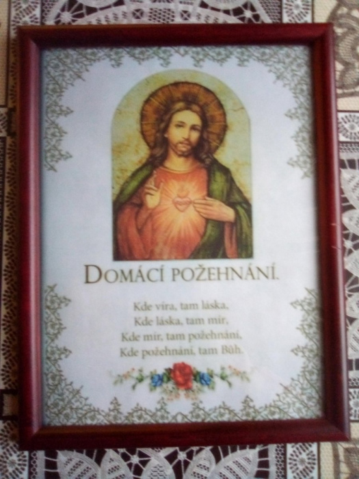 Domácí požehnání andílek