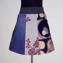 Originální sukně s kapsou