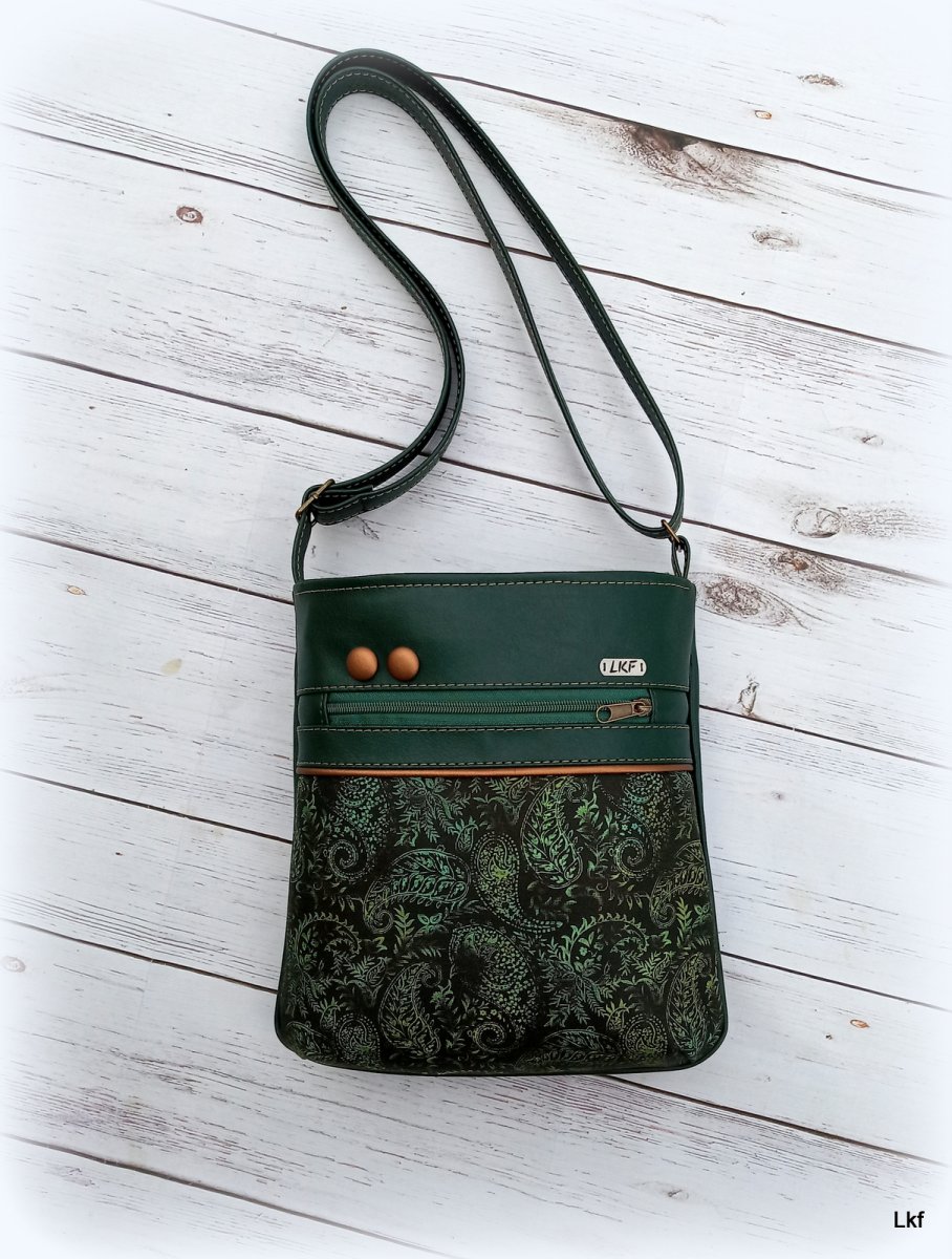 kabelka Bibi zelená