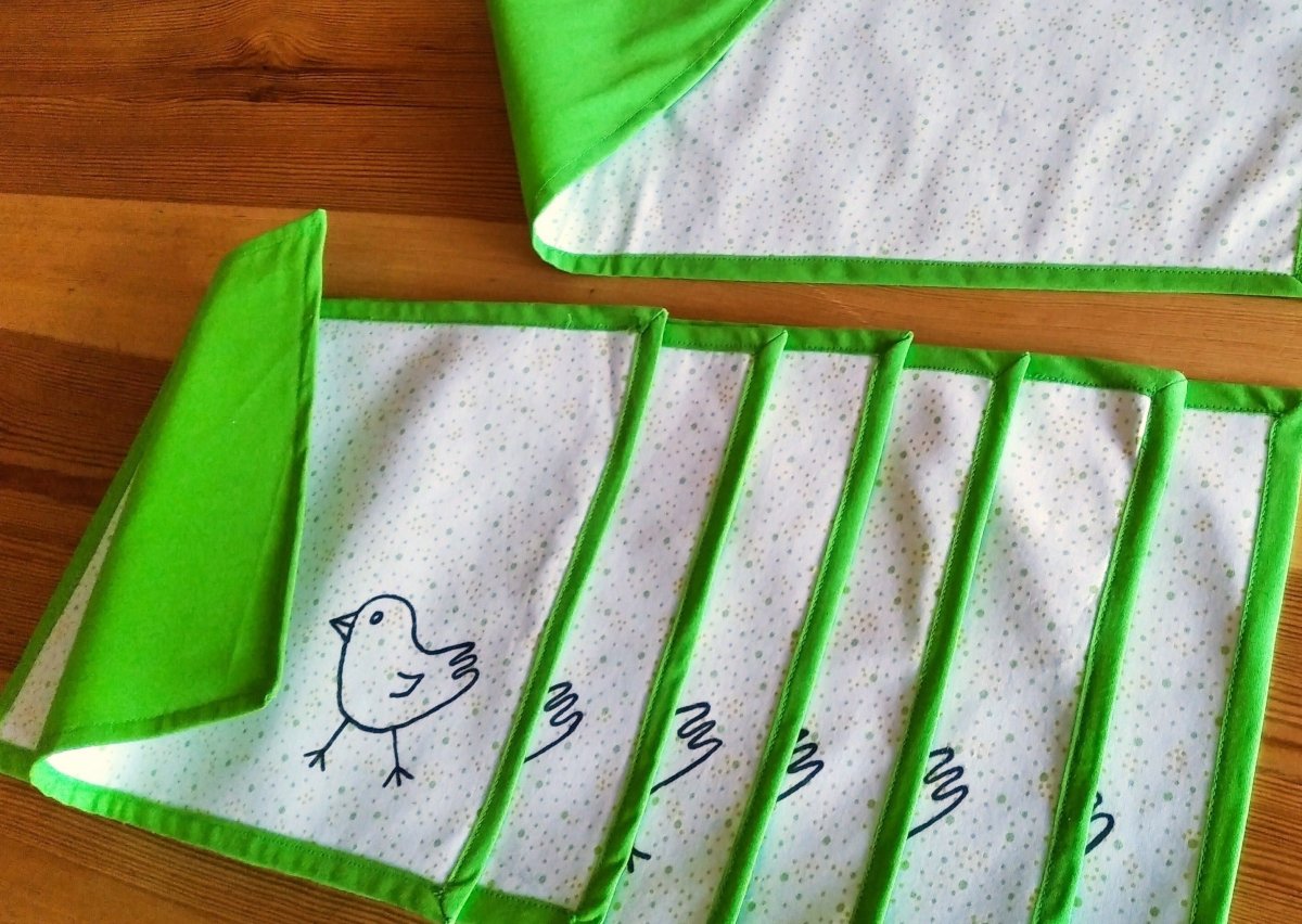 Jarní prostírání 6ks