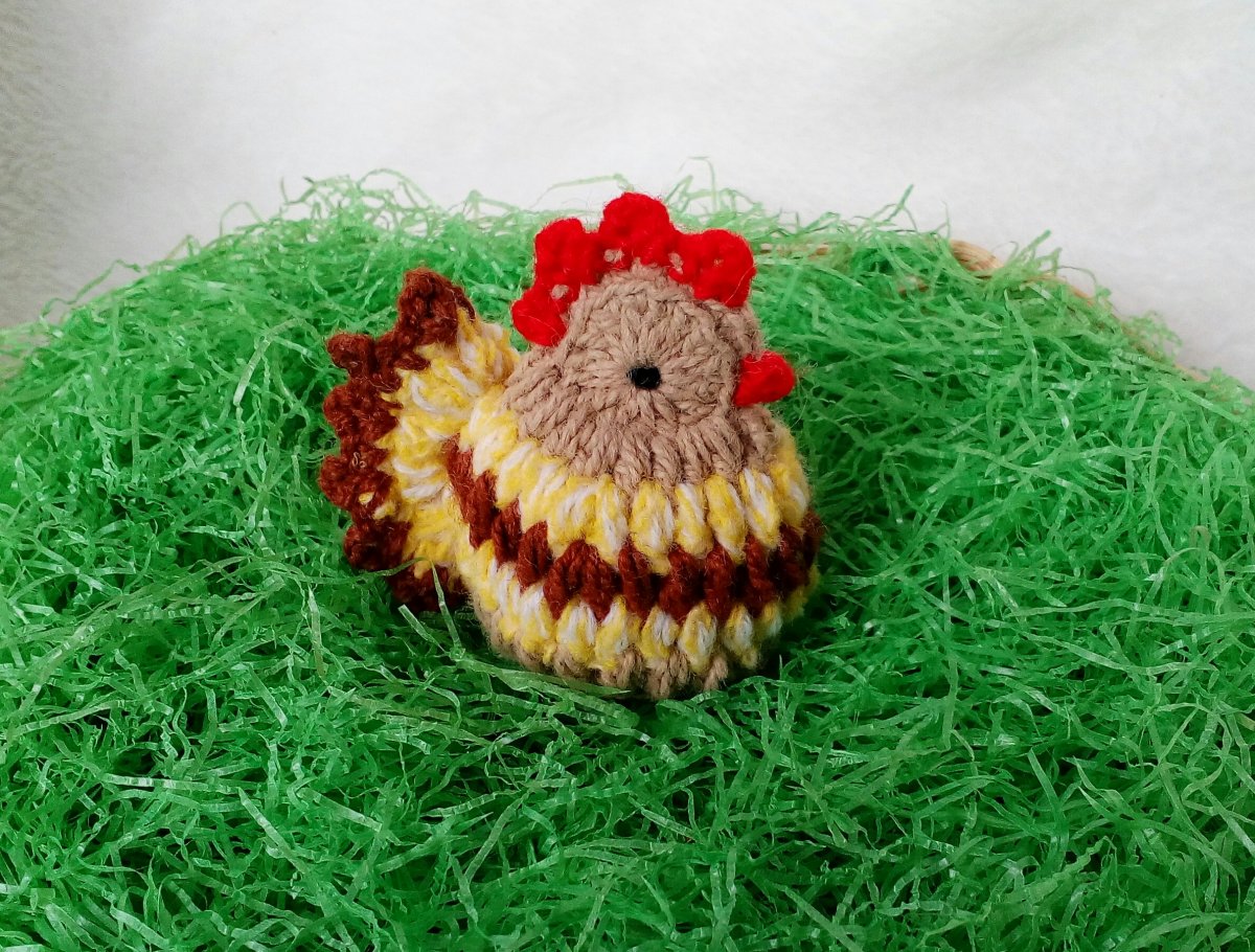 Velikonoční slepičky 