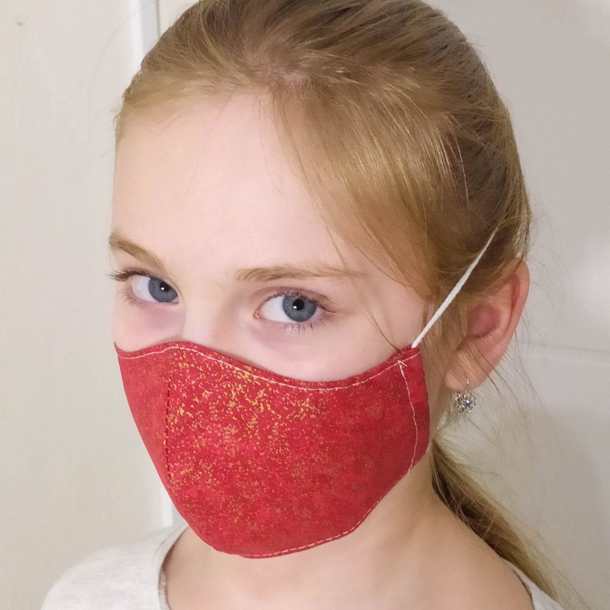 Bavlněná rouška dětská 7-12 let