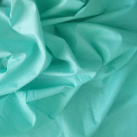 Mentolově zelené plátno cena za 10 cm