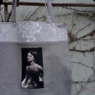 Bavlněná taška Audrey Hepburn