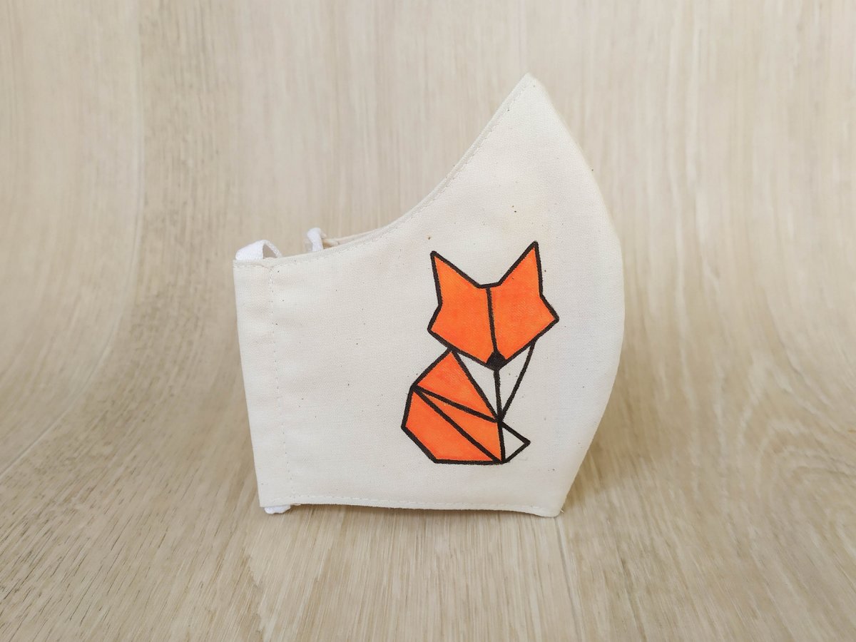 Bavlněná rouška dámská 