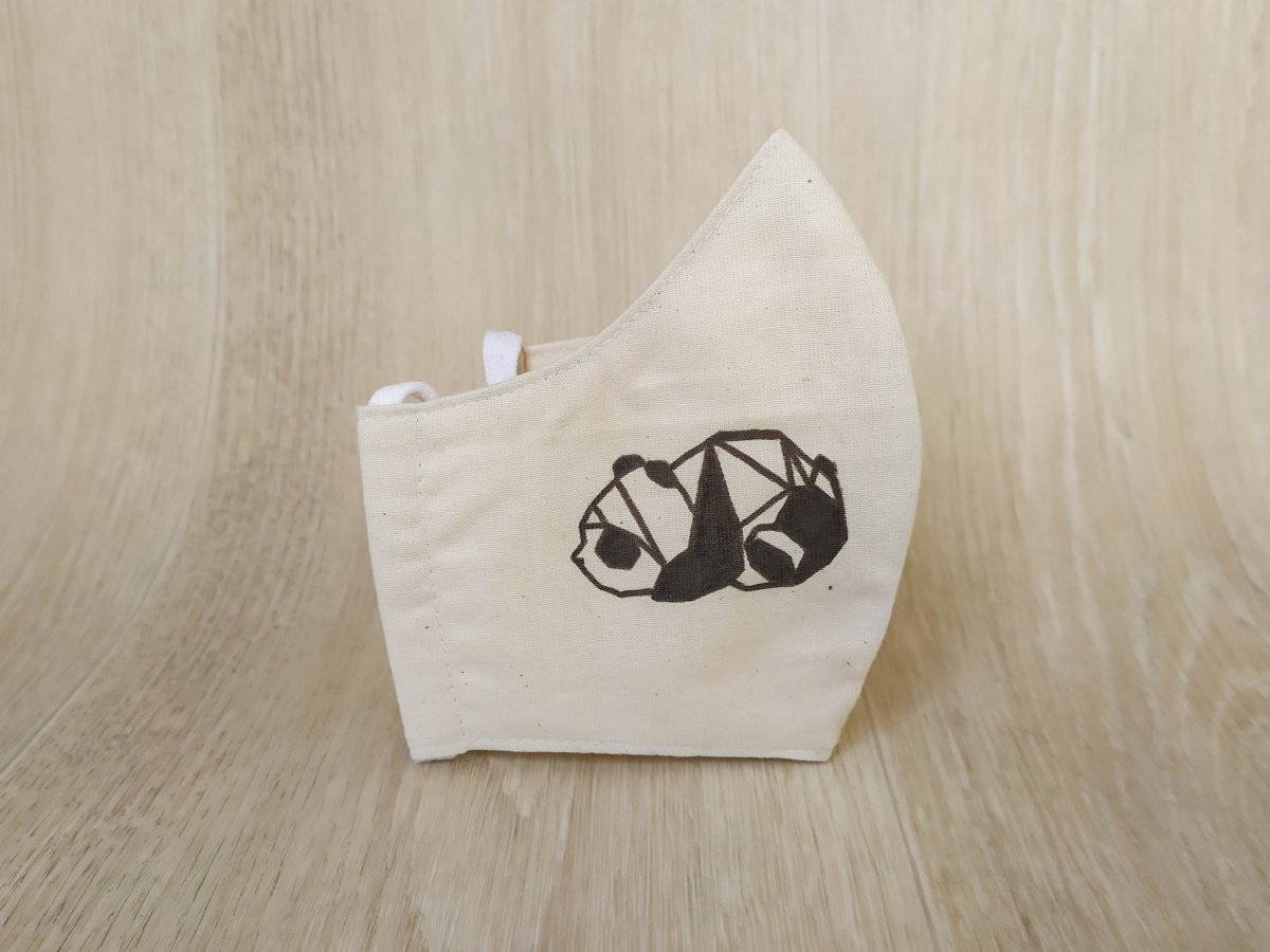 Bavlněná rouška dámská AKCE 3+1 ZDARMA