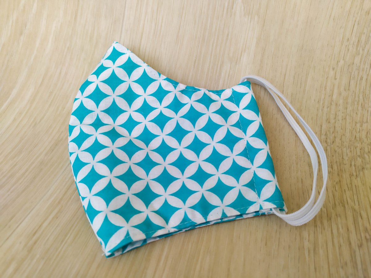 Bavlněná rouška dětská 7-12 let